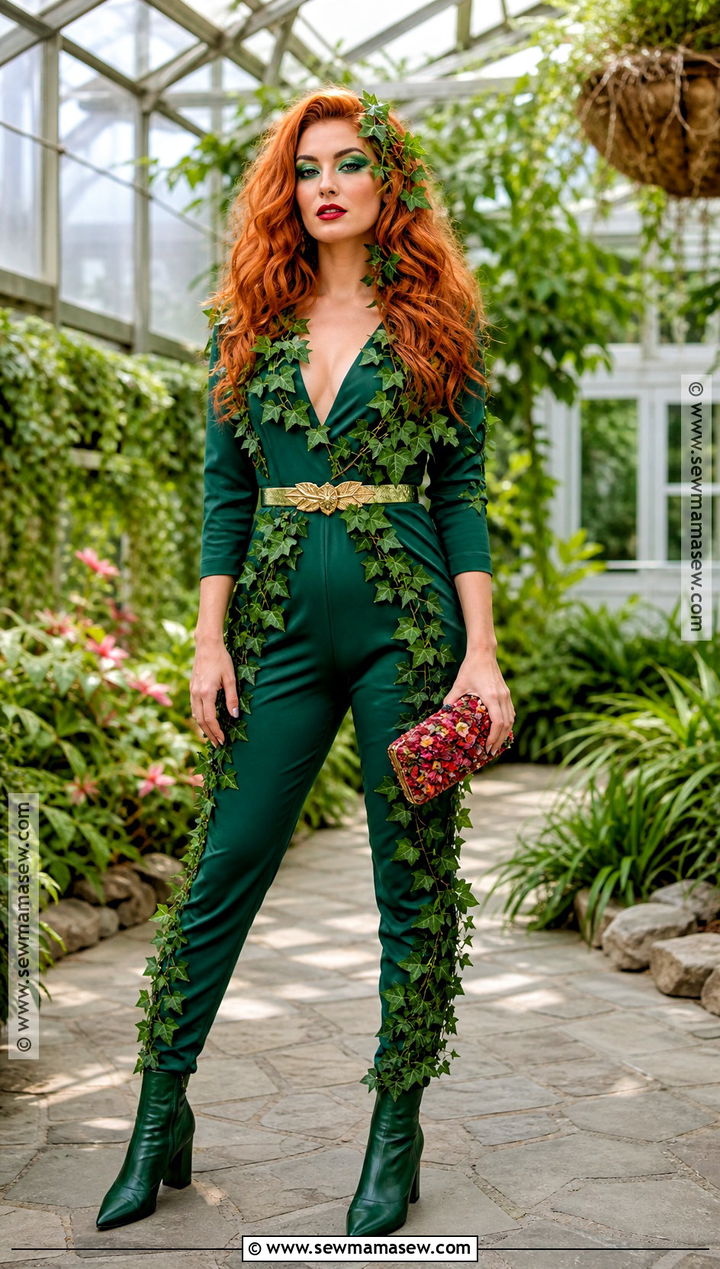 Poison Ivy Costume - 45 solo halloween costumes for women