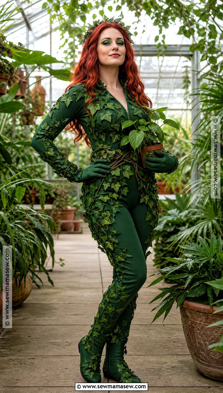 Poison Ivy Costume - 50 batman costume ideas
