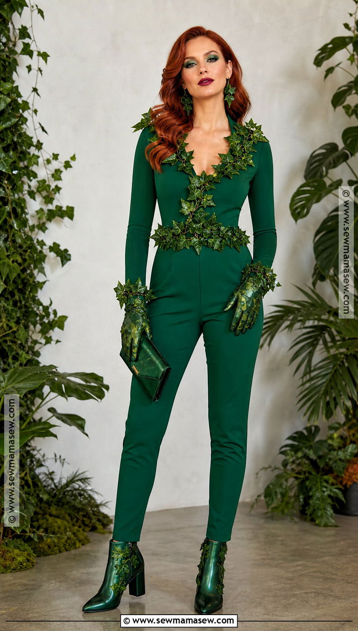 Poison Ivy Costume - 30 halloween costumes for redheads
