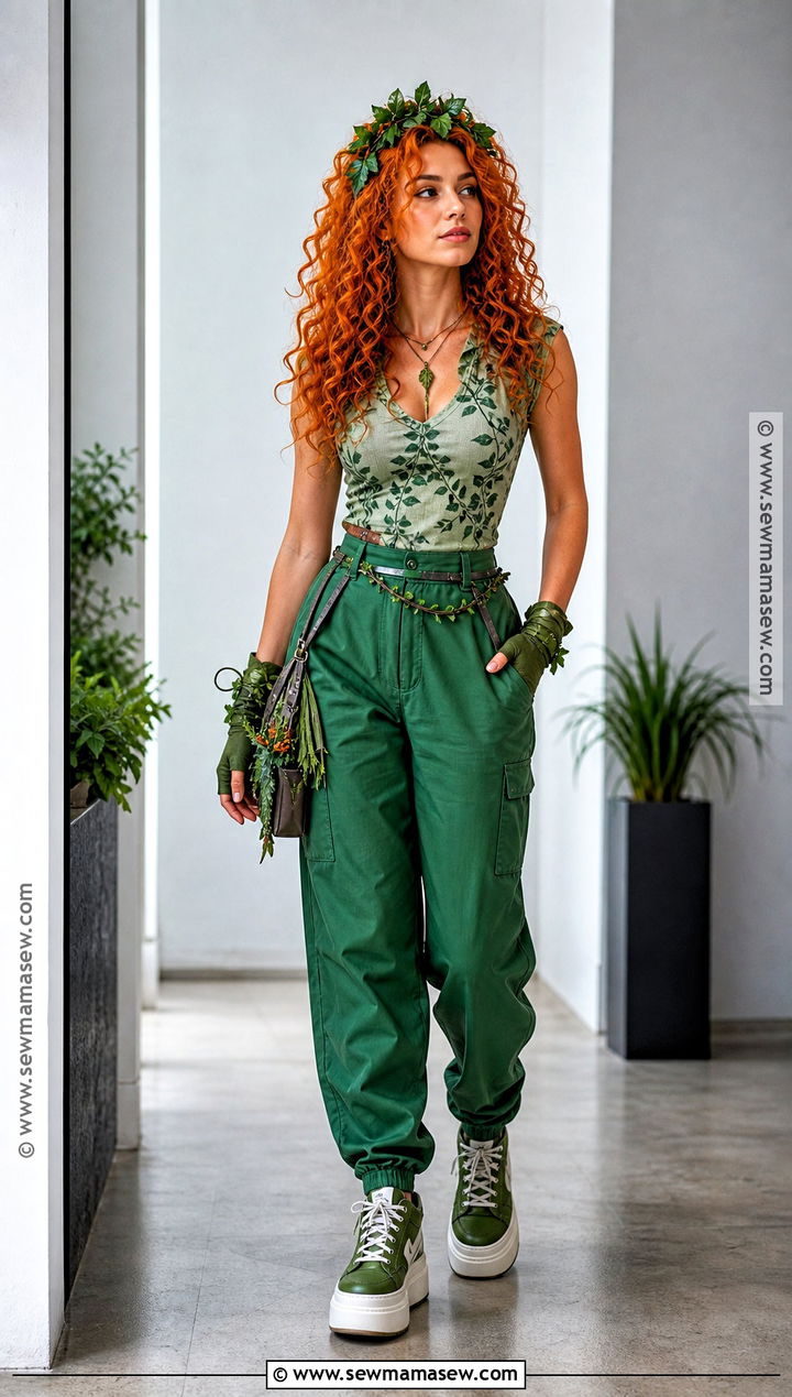 Poison Ivy Costume With Green Pants - 50 poison ivy costume ideas