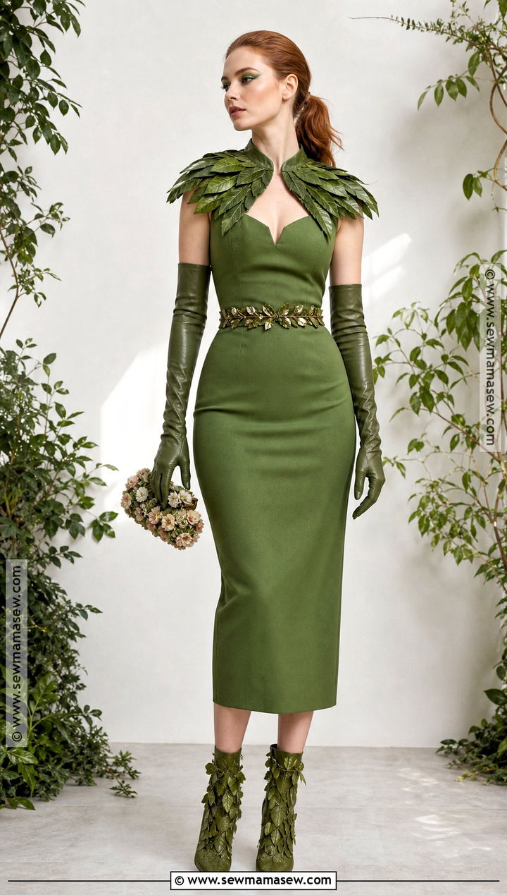 Poison Ivy Costume With Leaf Collar - 50 poison ivy costume ideas