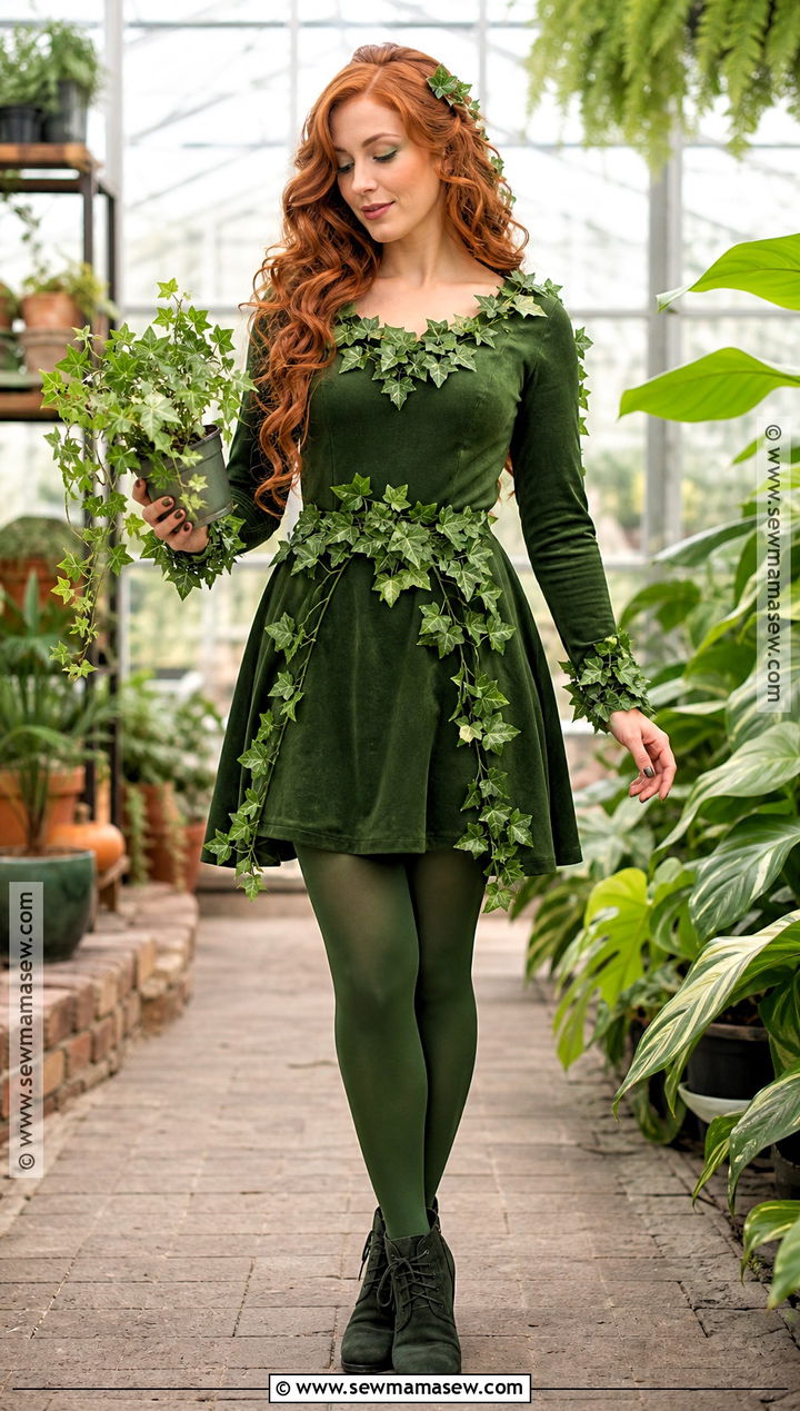 Poison Ivy Costume With Red Hair - 30 ginger halloween costumes red hair