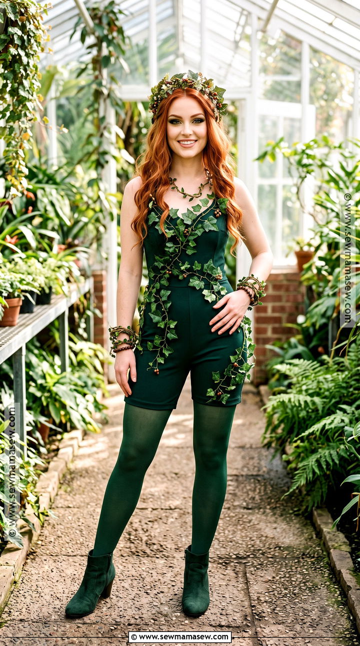 Poison Ivy Costume With Red Hair - 30 costumes with red hair