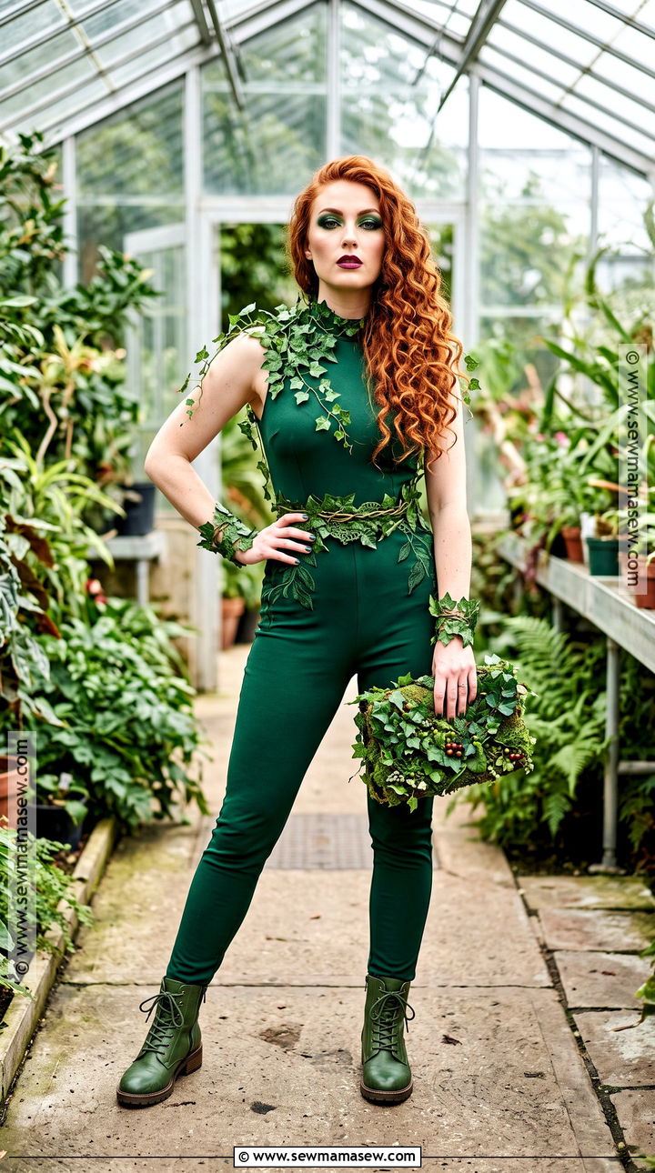 Poison Ivy Red Hair Costume - 35 red hair costume ideas