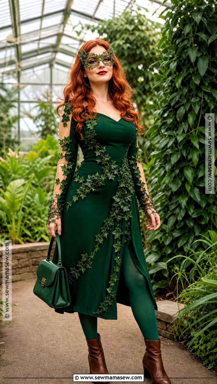 Poison Ivy Villain Costume - 30 Villain Costume Ideas for Women