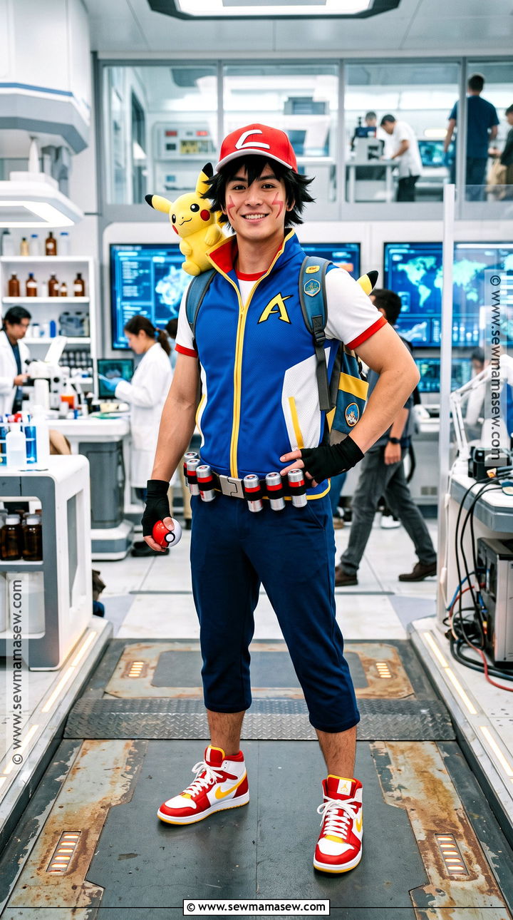 Pokemon Journeys Ash Costume - 30 ash costume ideas
