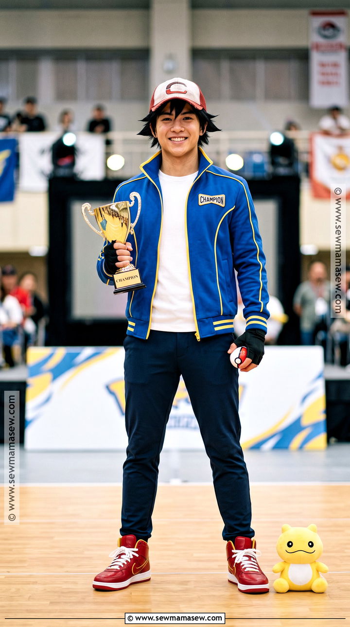 Pokemon League Champion Ash Costume - 30 ash pokemon costume ideas