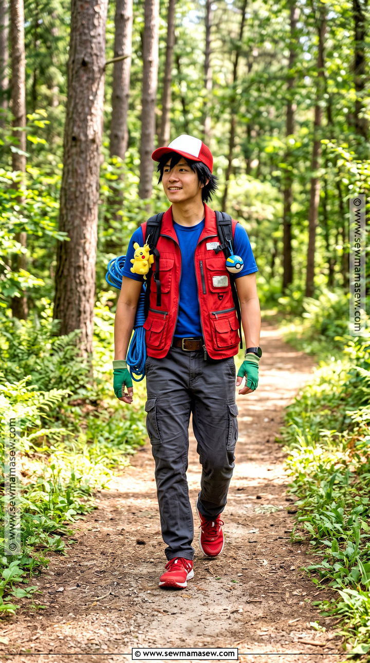 Pokemon Ranger Ash Costume - 30 ash pokemon costume ideas
