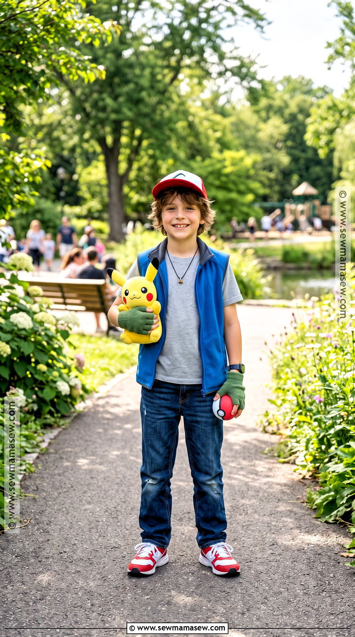 Pokemon Trainer Costume for Boys - 30 costumes for boys
