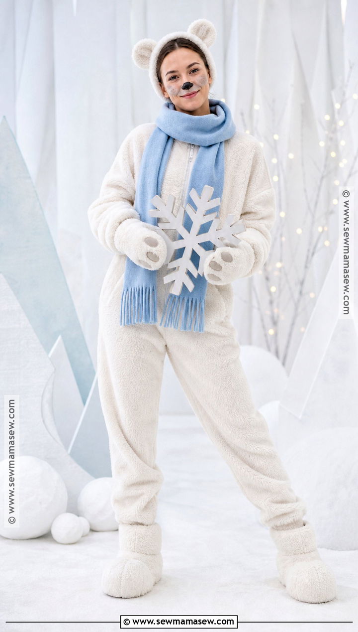 Polar Bear Costume - 40 animal costume ideas