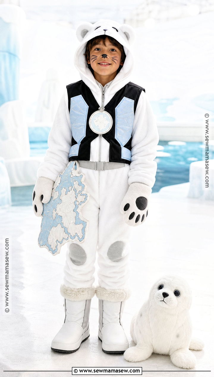 Polar Bear Creature Power Wild Kratts Costume - 40 wild kratts costume ideas