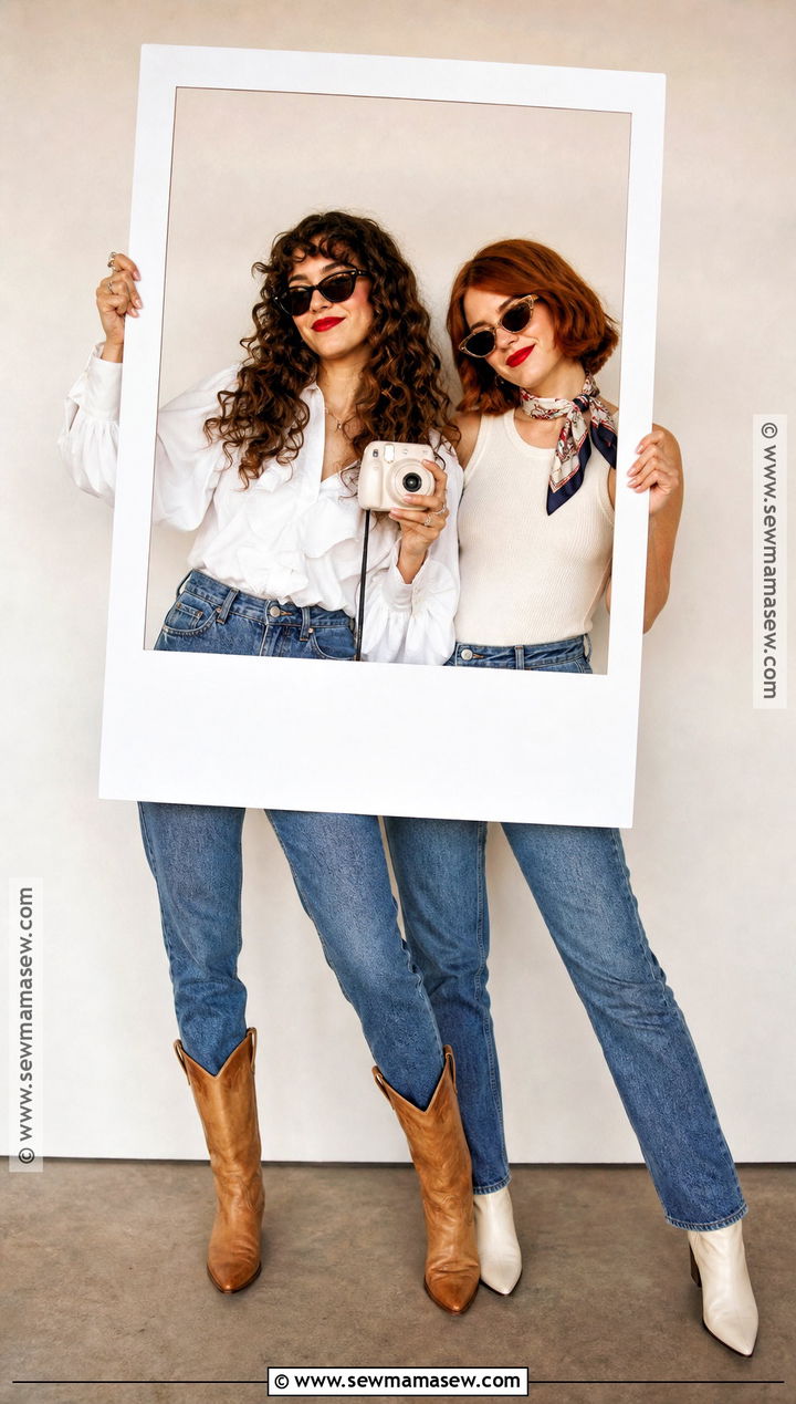 Polaroid Photo Thelma And Louise Costume - 30 thelma and louise costume ideas
