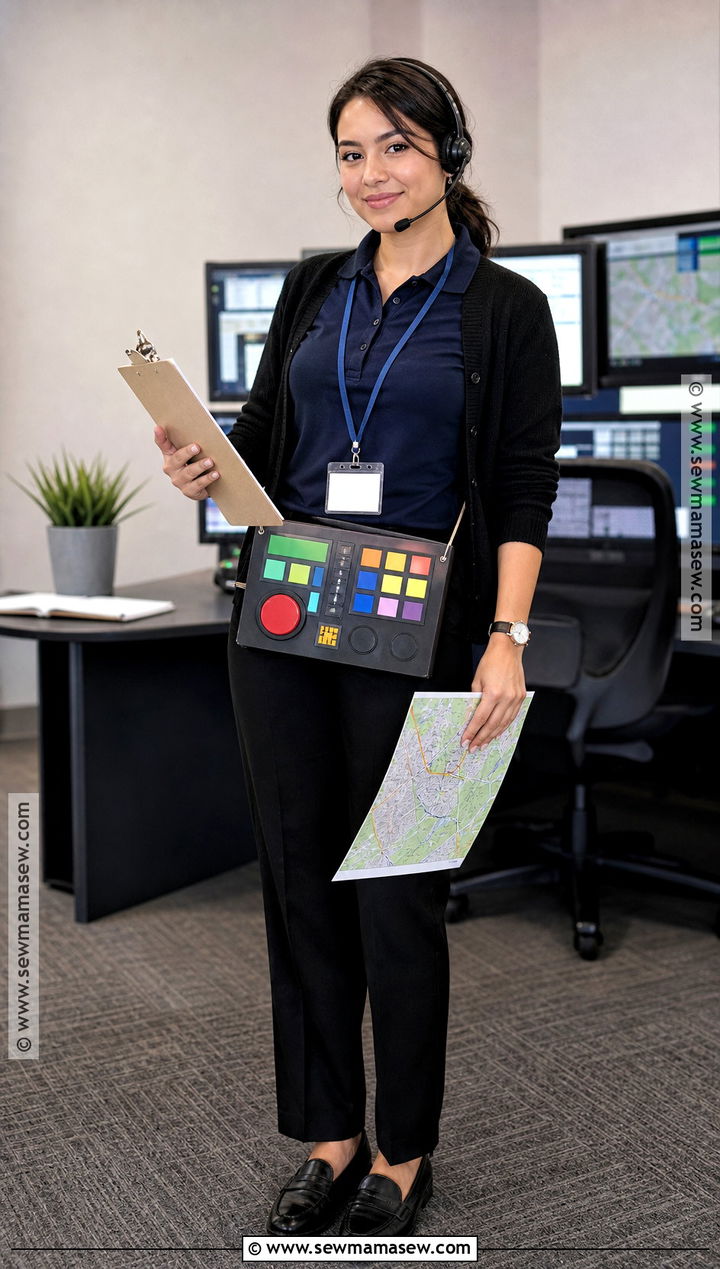 Police Dispatcher Costume - 30 cop halloween costume ideas for women