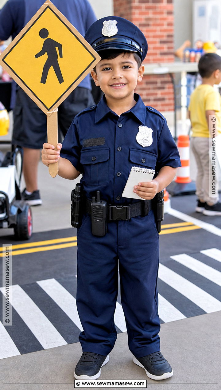 Police Officer Costume for Boys - 30 costumes for boys