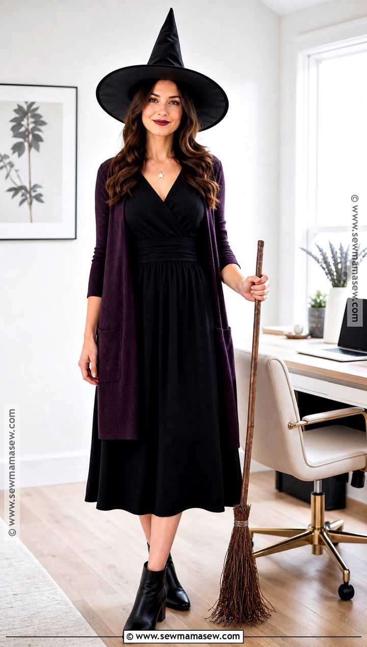 Polished Office Witch Costume - 35 work costume ideas