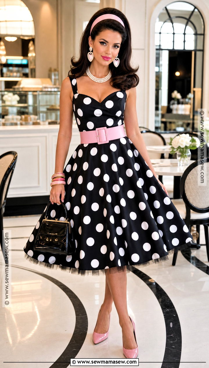 Polka Dot London Tipton Costume - 30 london tipton costume ideas