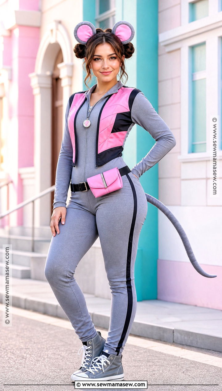 Polymouse Costume - 30 miraculous ladybug costume ideas
