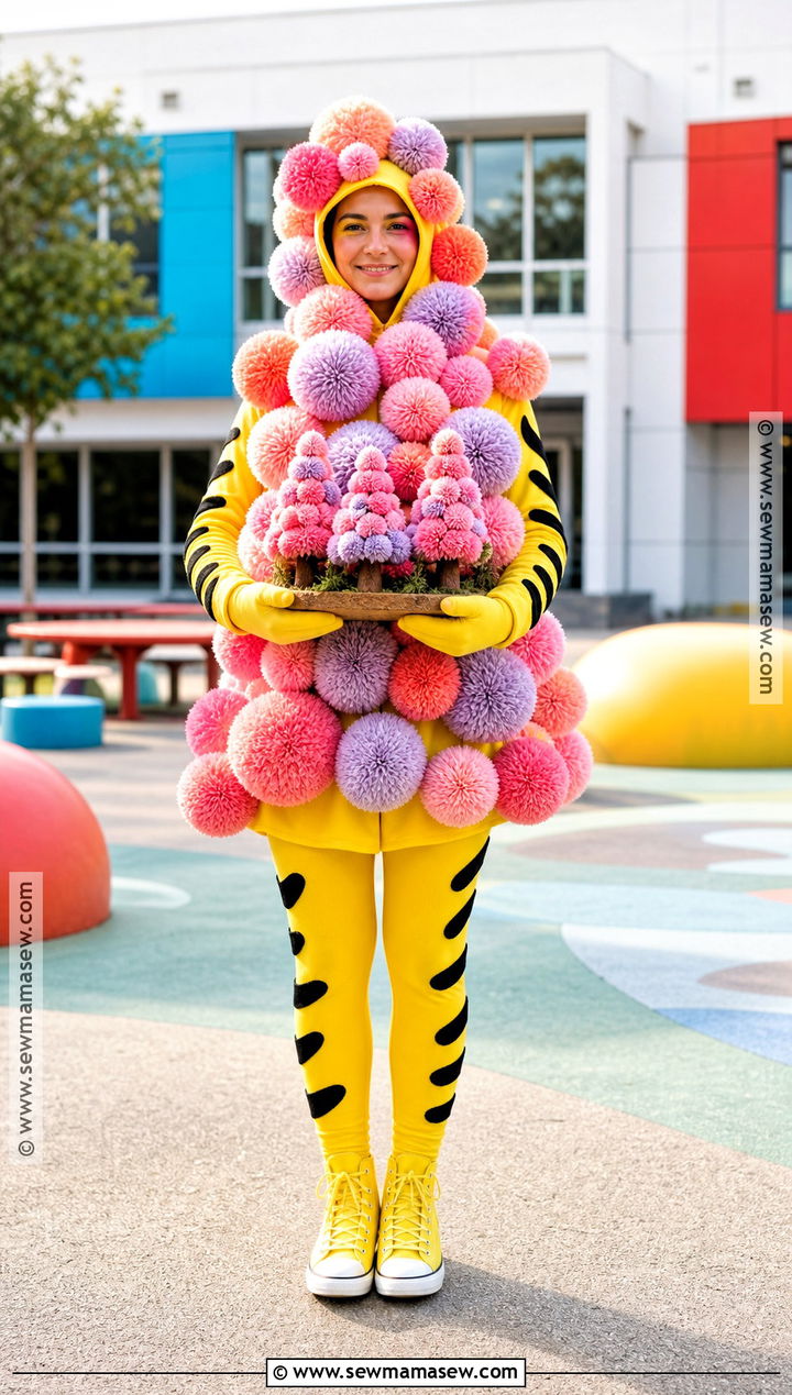 Pom Pom Lorax Tree Costume - 30 Lorax Tree Costume Ideas