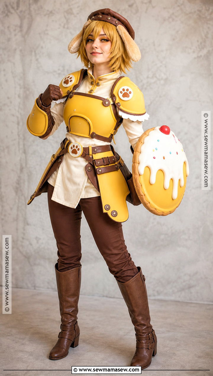 Pompompurin Convention Armor Cosplay - 30 pompompurin cosplay ideas