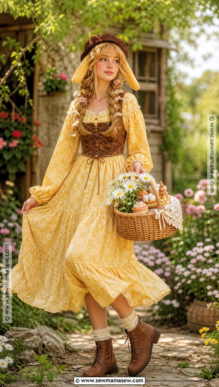 Pompompurin Cottagecore Cosplay - 30 pompompurin cosplay ideas