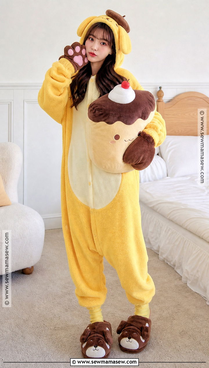 Pompompurin Kigurumi Cosplay - 30 pompompurin cosplay ideas