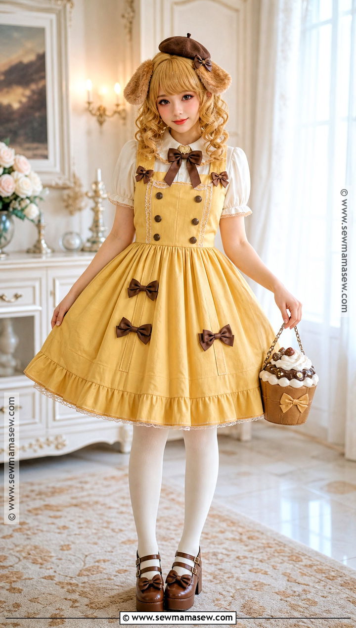 Pompompurin Lolita Cosplay - 30 pompompurin cosplay ideas