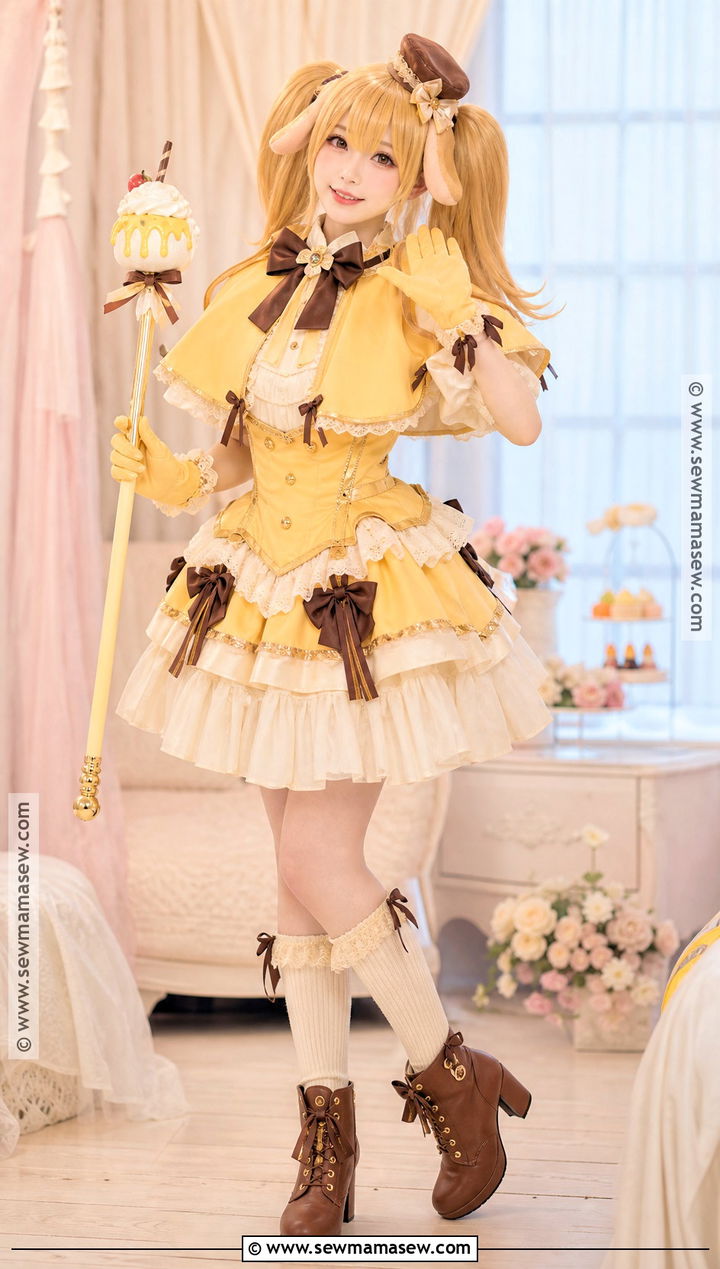 Pompompurin Magical Hero Cosplay - 30 pompompurin cosplay ideas