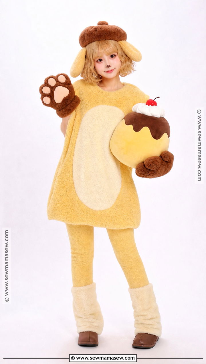 Pompompurin Plush Cosplay - 30 pompompurin cosplay ideas