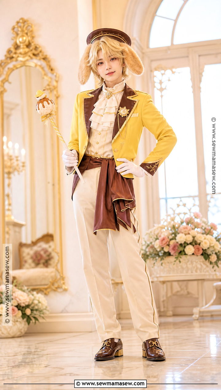 Pompompurin Prince Cosplay - 30 pompompurin cosplay ideas