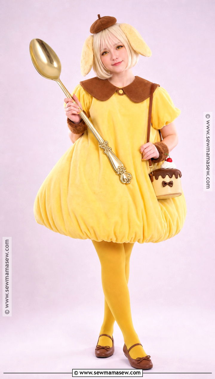 Pompompurin Pudding Cosplay - 30 pompompurin cosplay ideas