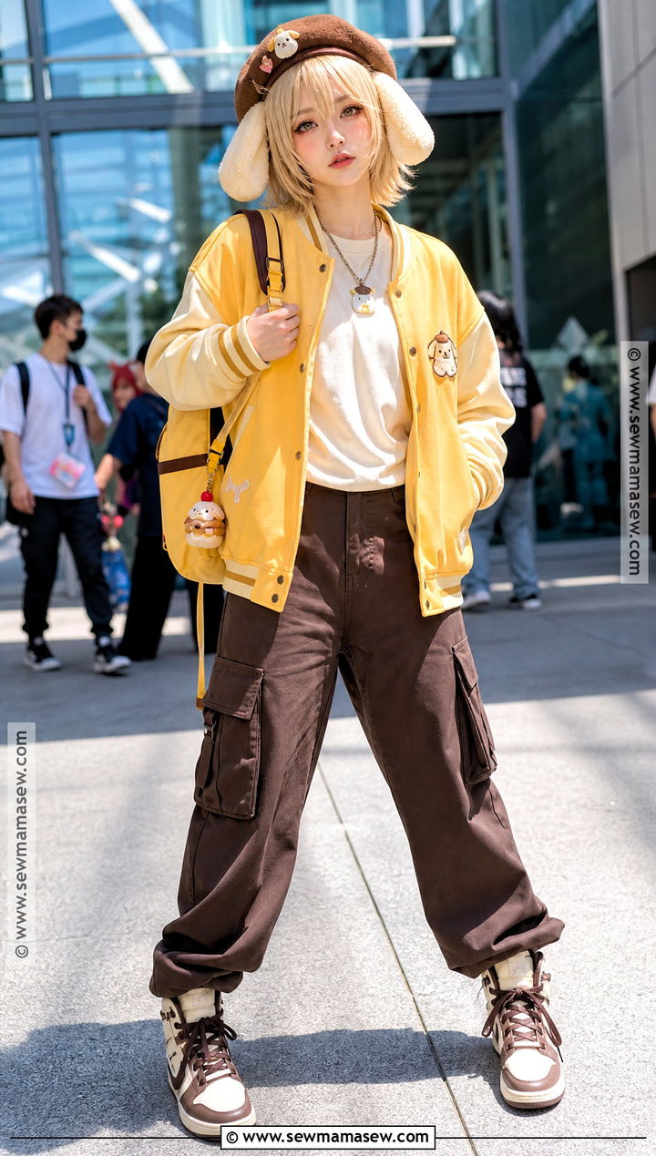Pompompurin Streetwear Cosplay - 30 pompompurin cosplay ideas