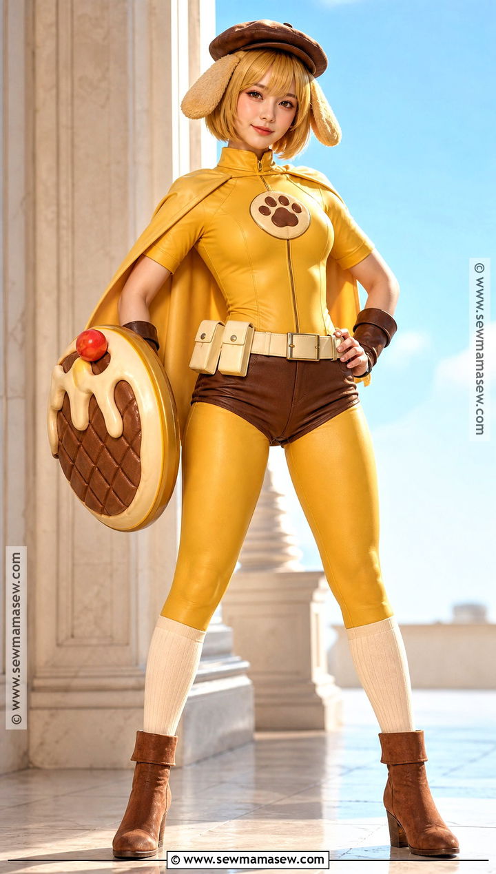 Pompompurin Superhero Cosplay - 30 pompompurin cosplay ideas