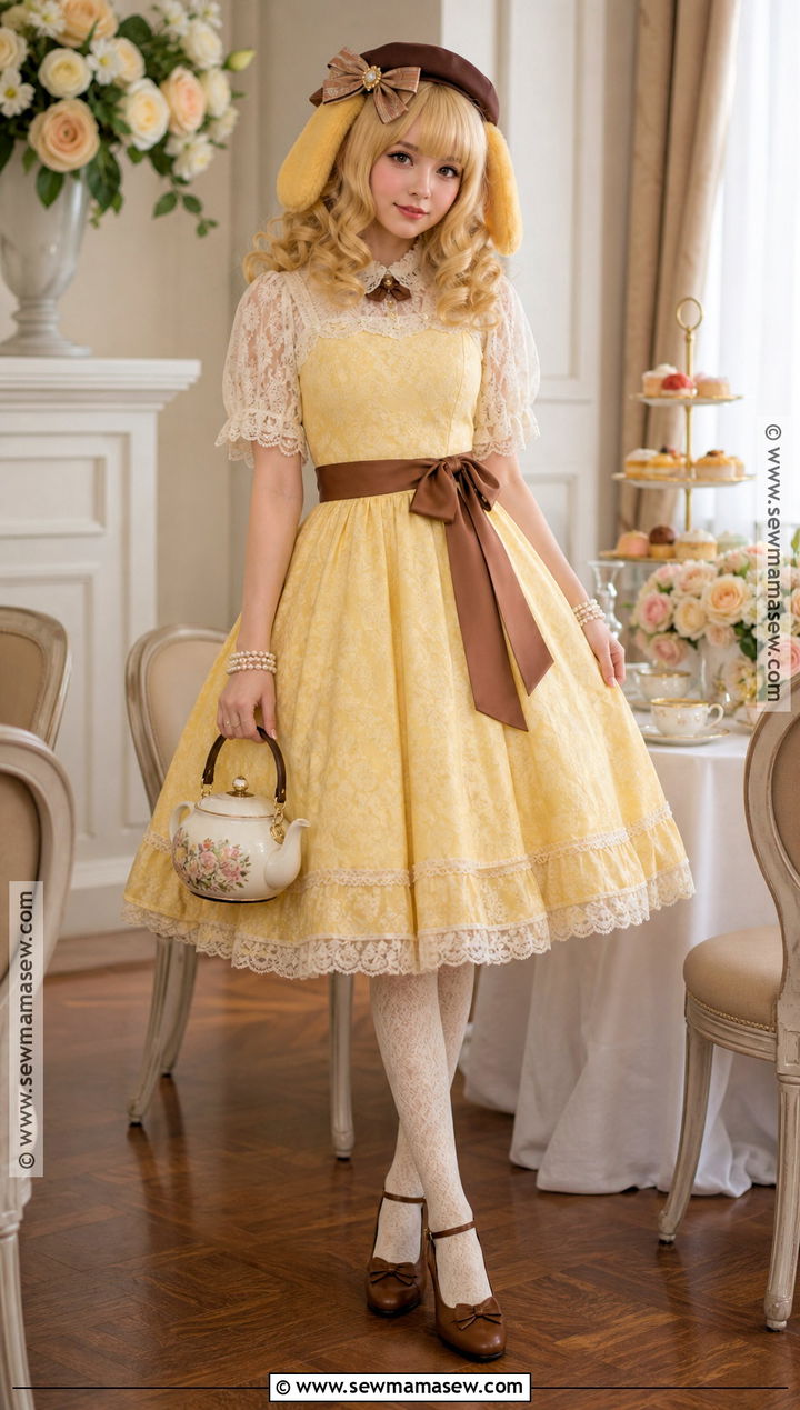 Pompompurin Tea Party Cosplay - 30 pompompurin cosplay ideas