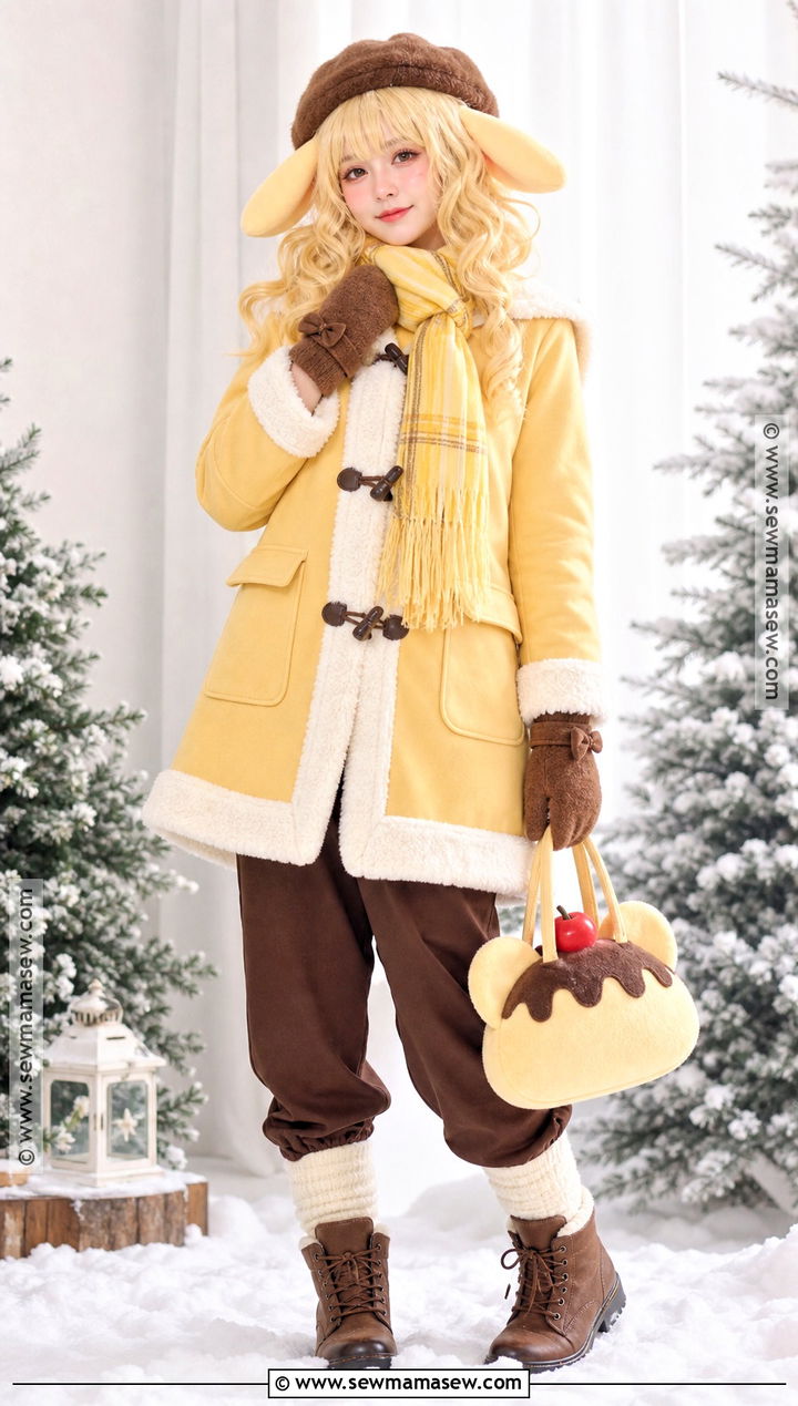 Pompompurin Winter Cosplay - 30 pompompurin cosplay ideas