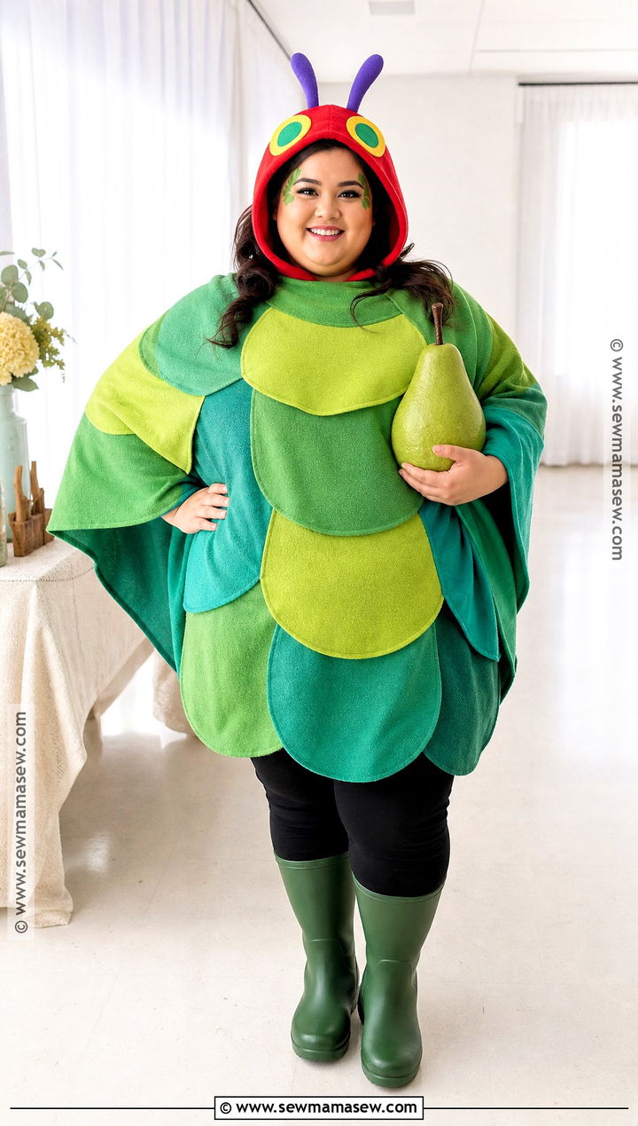 Poncho Hungry Caterpillar Costume - 40 hungry caterpillar costume ideas