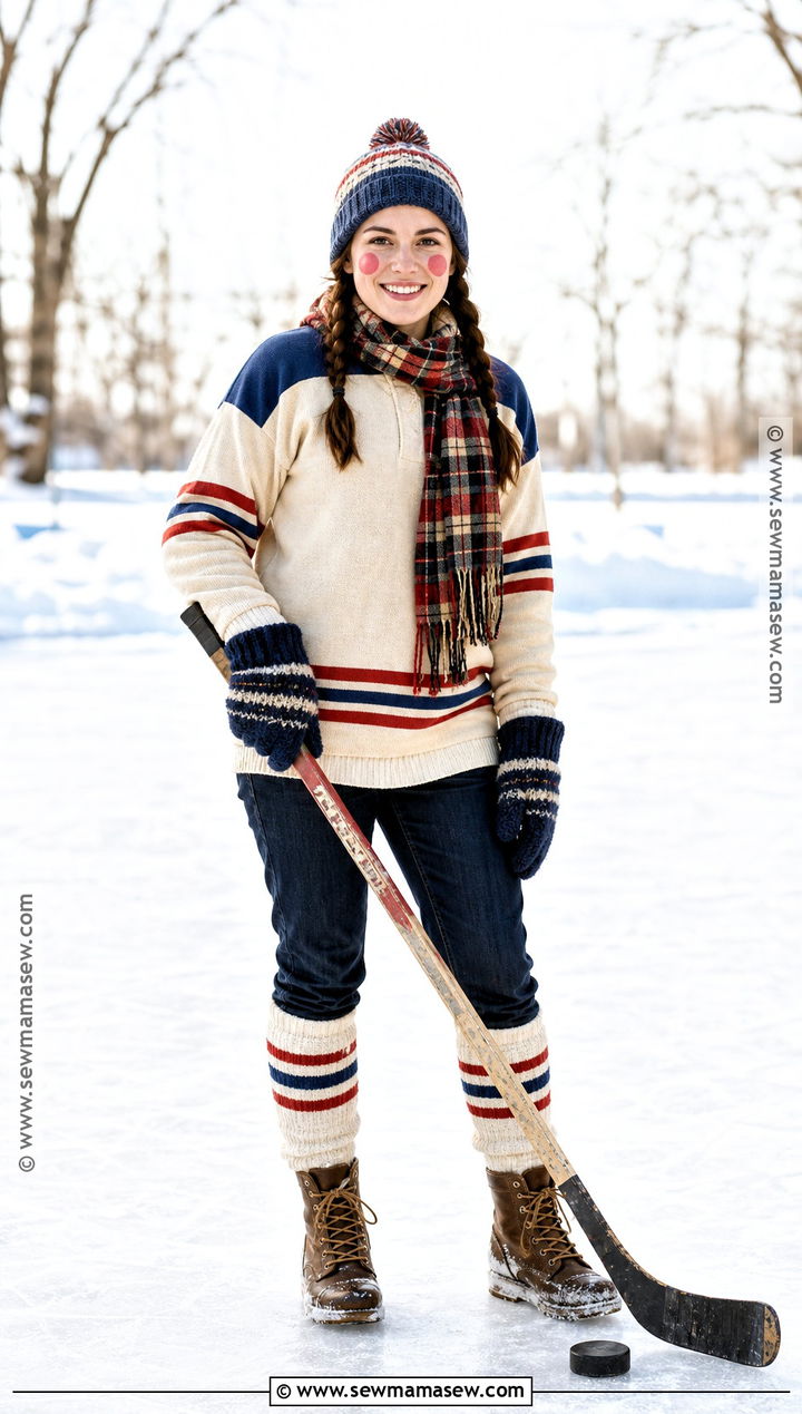 Pond Hockey Player Costume - 30 hockey player costume ideas