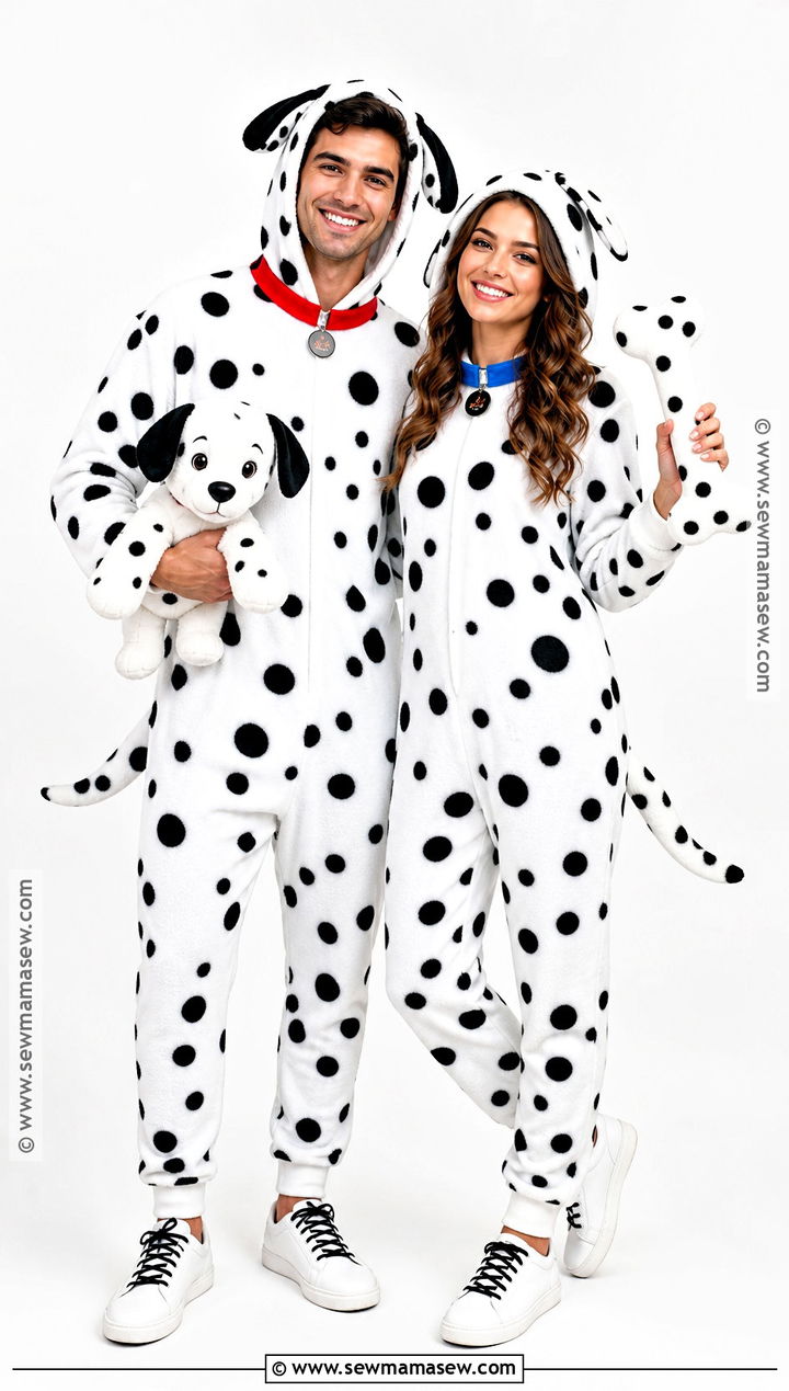 Pongo And Perdita Couple Costume - 40 disney couple costumes
