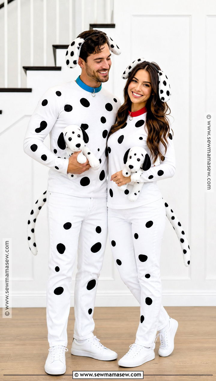 Pongo And Perdita Couple Costume - 30 Disney Halloween Costumes for Couples
