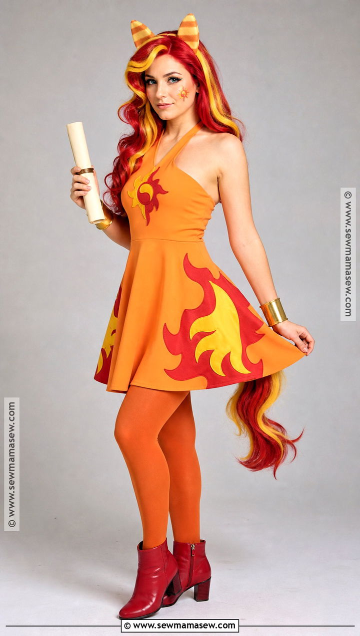 Pony Inspired Sunset Shimmer Cosplay - 30 sunset shimmer cosplay ideas