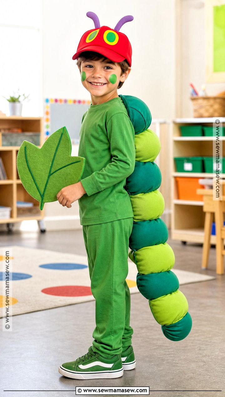 Pool Noodle Hungry Caterpillar Costume - 40 hungry caterpillar costume ideas