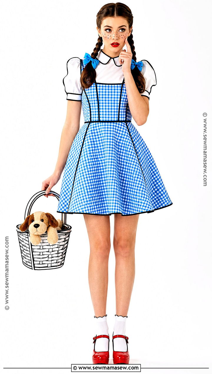 Pop Art Dorothy Halloween Costume - 40 dorothy halloween costume ideas