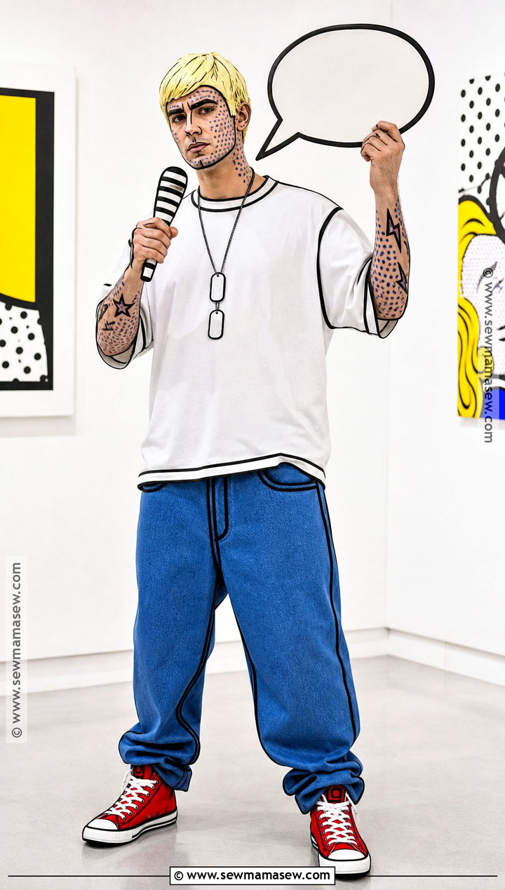 Pop Art Slim Shady Costume - 35 slim shady costume ideas