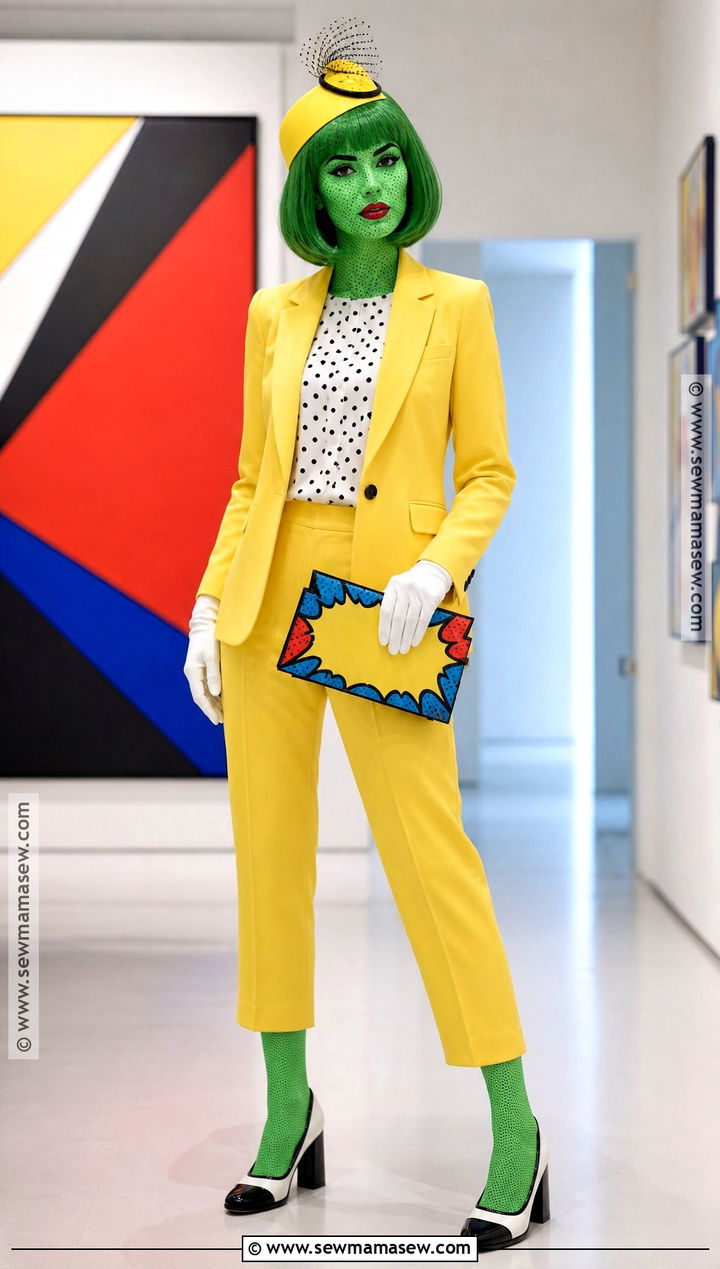 Pop Art The Mask Costume - 30 The Mask Costume Ideas for Women