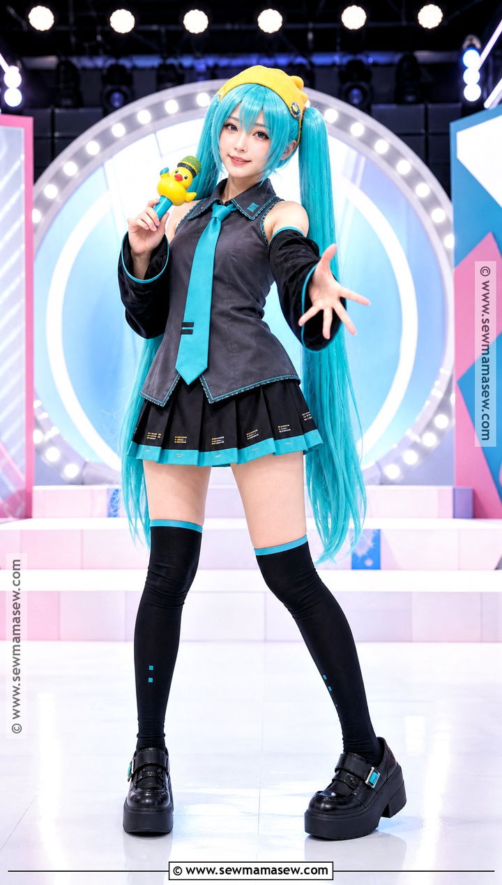 Pop Idol Quackity Cosplay - 30 quackity cosplay ideas