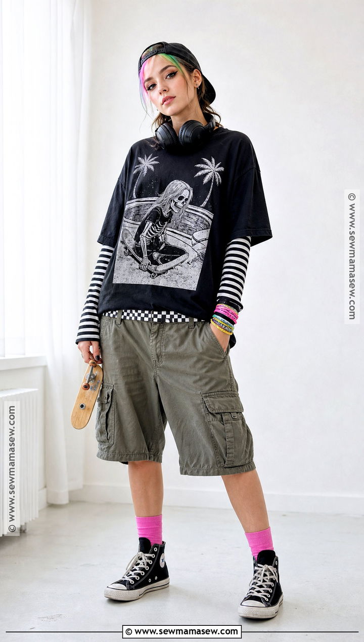 Pop Punk Skater Costume - 30 punk halloween costume ideas