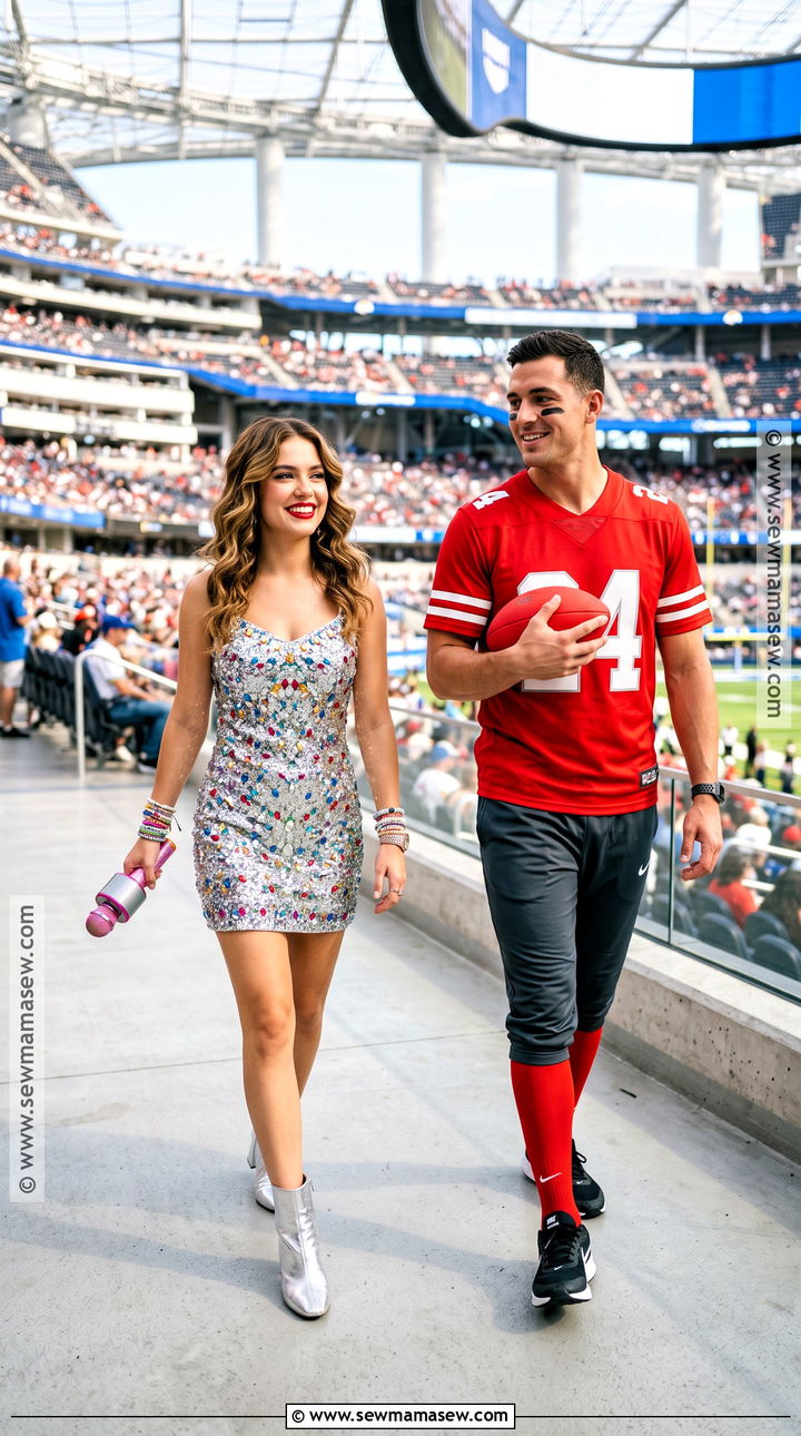 Pop Star And Football Player Duo Costume - 35 easy duo halloween costumes