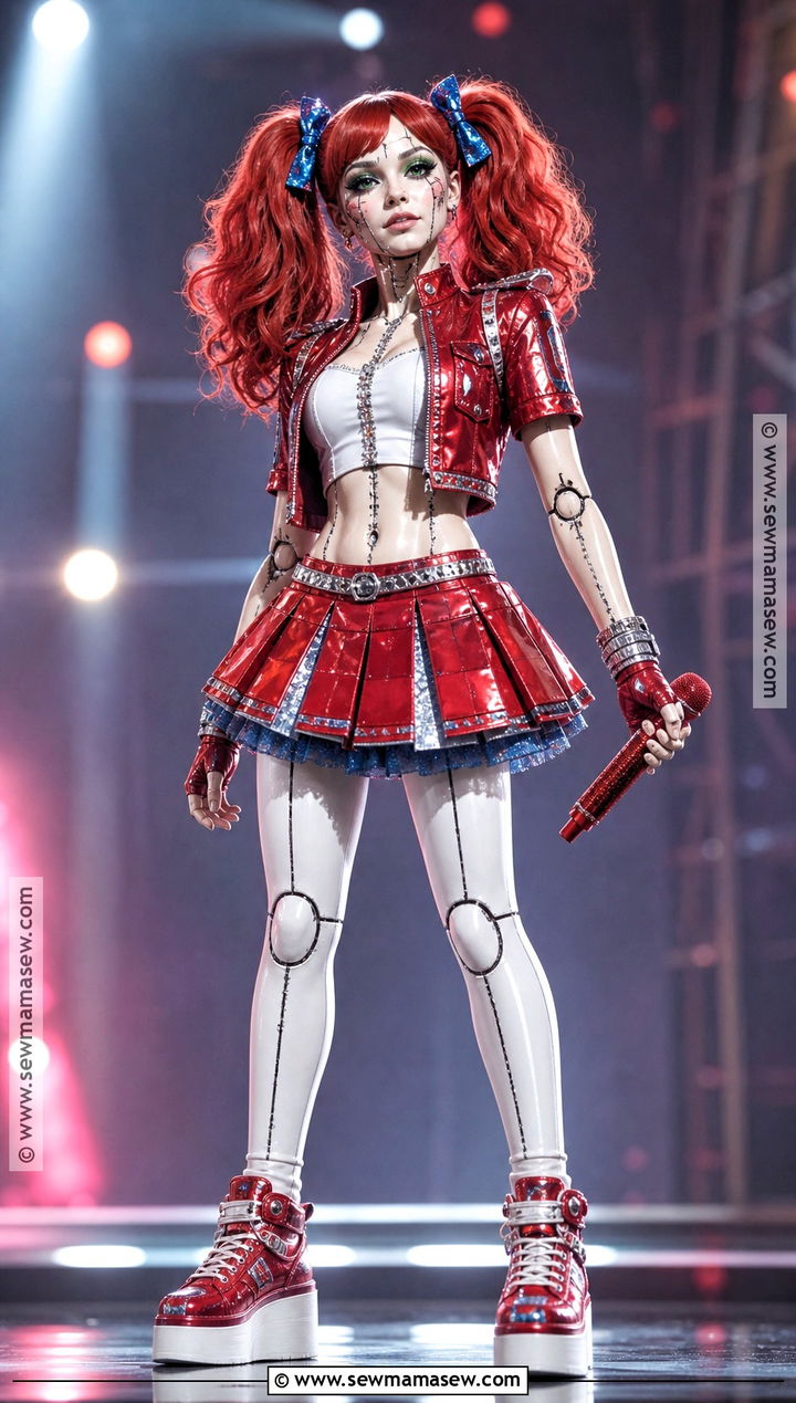 Pop Star Circus Baby Cosplay - 40 Circus Baby Cosplay Ideas