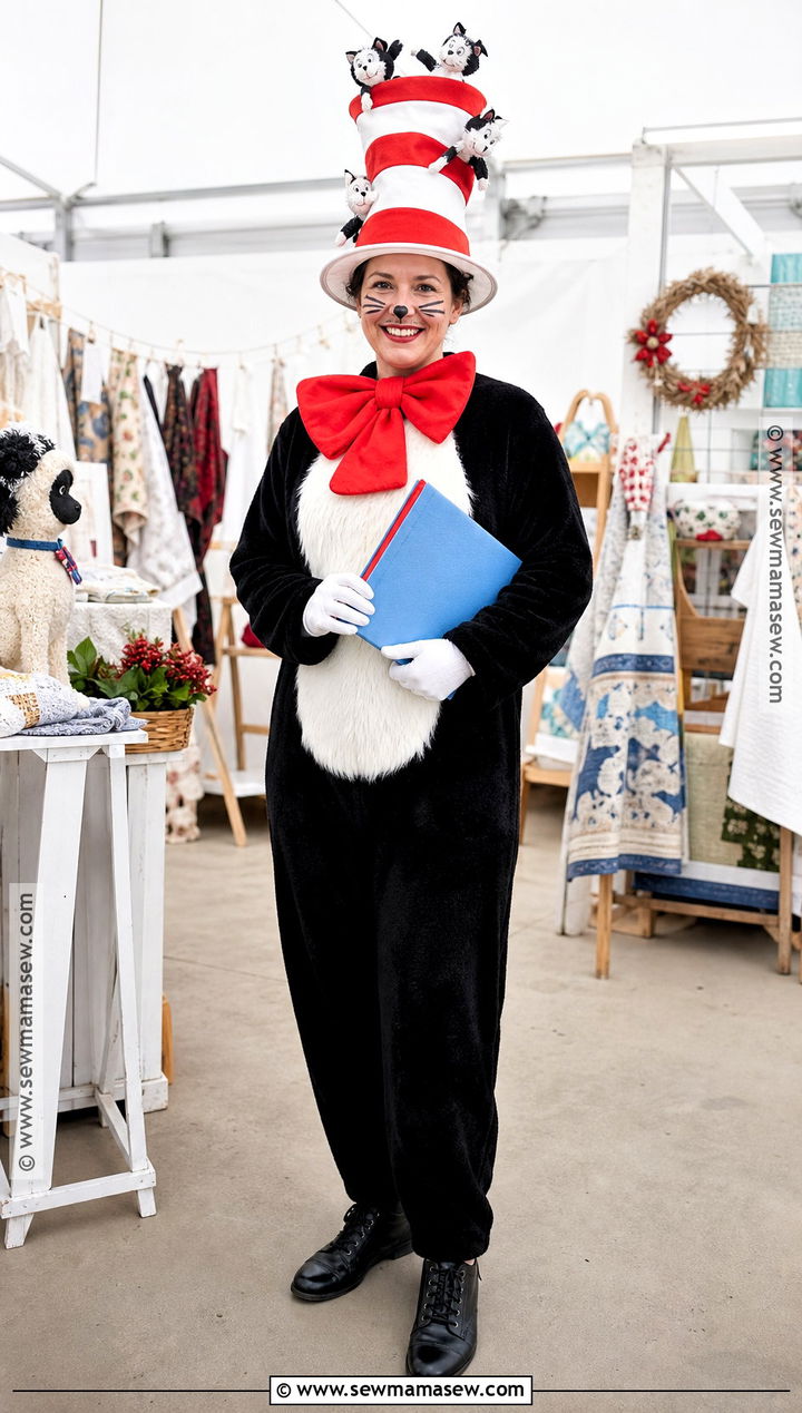 Pop Up Hat Cat In The Hat Costume - 40 cat in the hat costume ideas