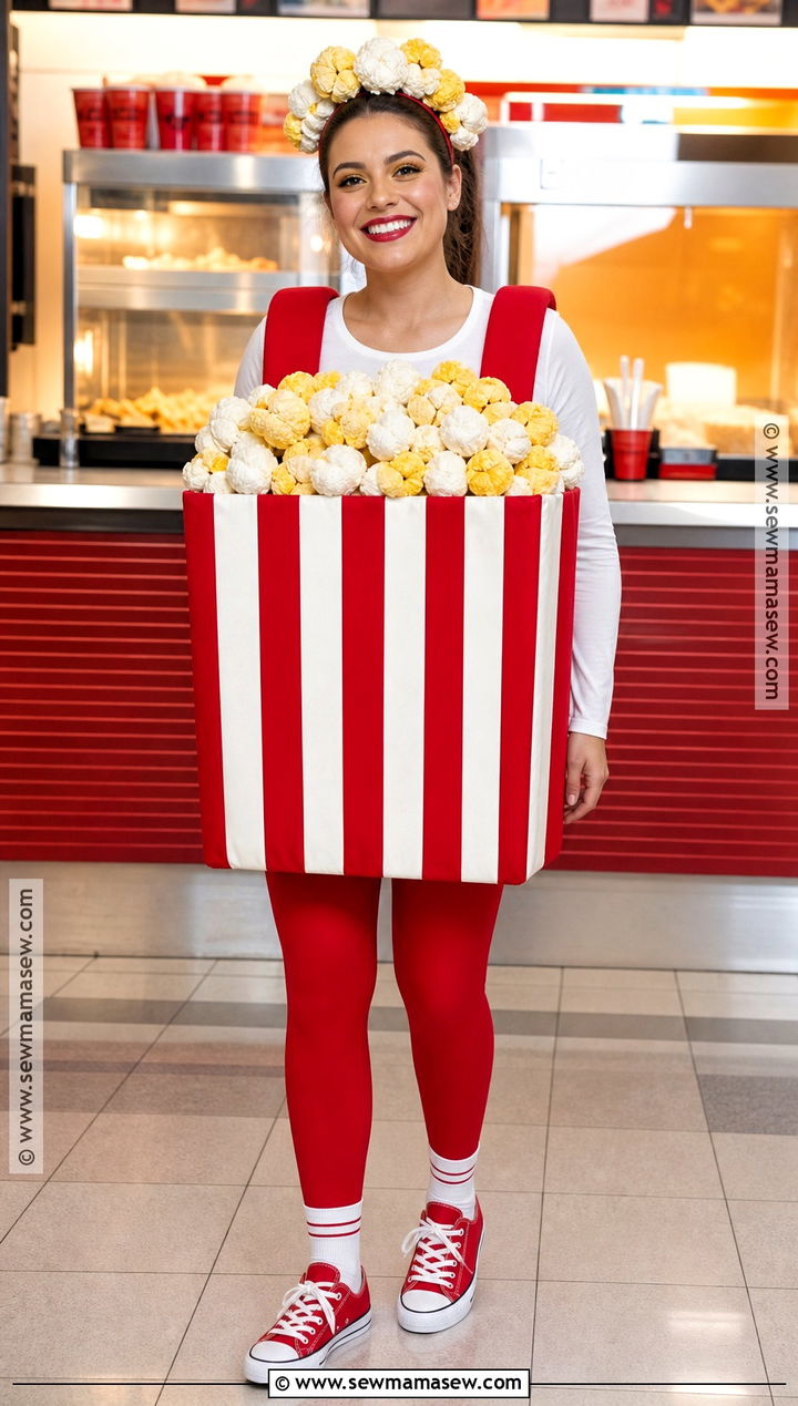 Popcorn Box Circus Costume - 30 circus costumes