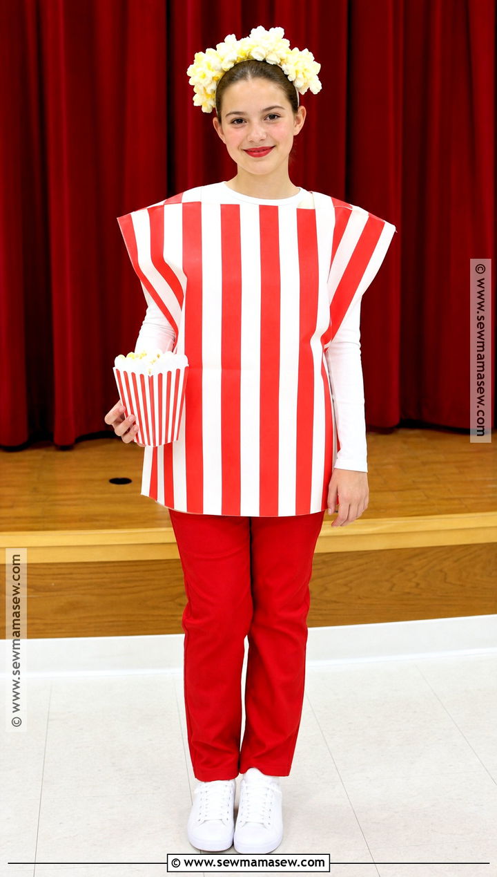 Popcorn Box School Costume - 35 halloween costumes for school